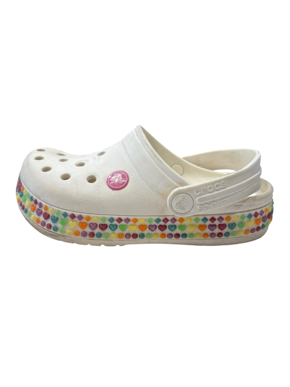 Crocs J1 Clogs Classic Slip On Sandals Shoes Youth Kids Size 1